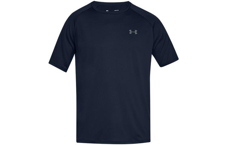 Under Armour T Shirt Men s Navy Blue 1326413-408 S