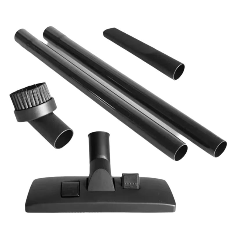 

A65T-Vacuum Cleaner Accessory Kit Fit For Hetty Vacuum Cleaner Spare Parts 32Mm Rod Brush Nozzle Replacement Accessories чёрный