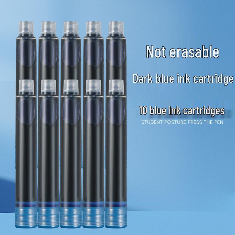 Replaceable Ink Cartridge Fountain Pen - Student & Calligraphy Dual-Use, High Appearance Gradient Color