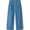 Balabala Girls' Thin Straight-Leg Denim Jeans
