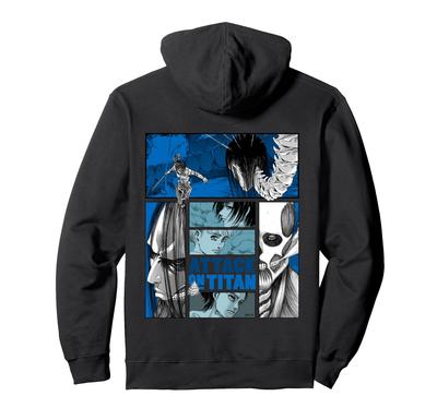Official Attack On Battle of Heaven and Earth 2 Hoodie [Second Merchandise] Titan