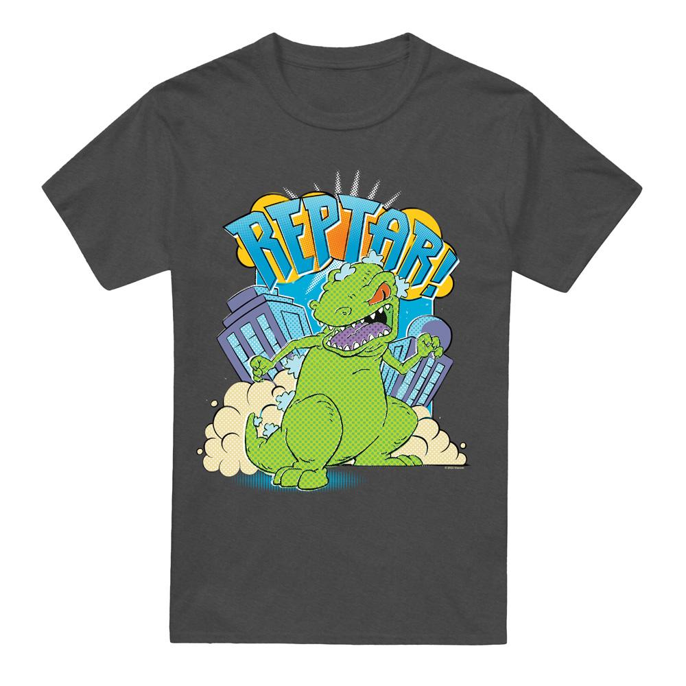 Rugrats Unisex Adult Stomp Reptar T-Shirt