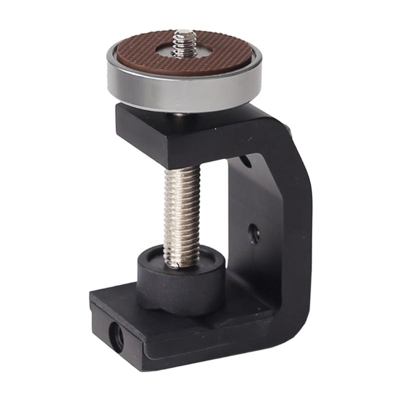 

Nonslip Camera TC50 C Clamp Featuring Rubber Pads Enhances Stability Scratch Protections on Objects Up to 32mm Diameter 1