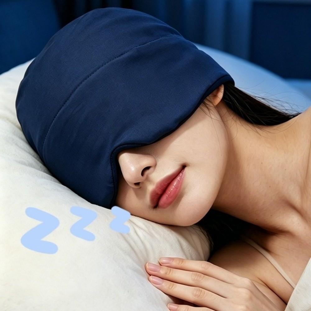 Air Conditioning Microgravity Deep Sleep Cap Light Blocking Blackout Sleep Mask Sleep Eye Mask  Nap