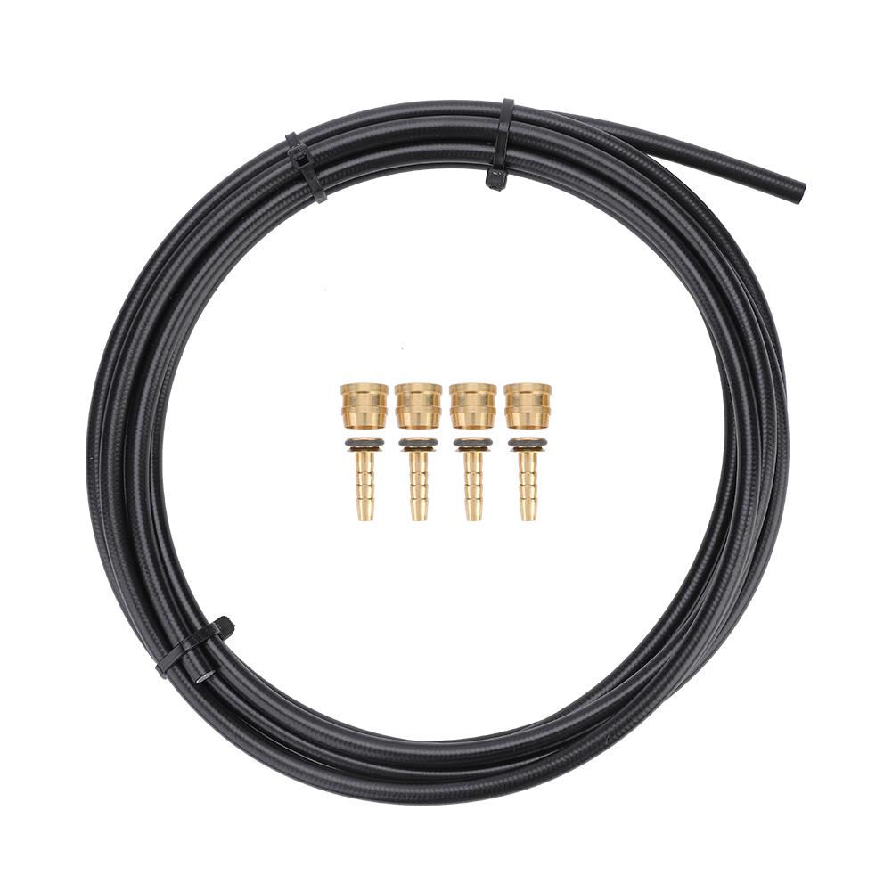 3m Bike Hydraulic Disc Brake Hose Tube with Olive Connector Inserts Set Accessory