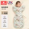 Cowarobot Newborn Baby Swaddle SleepSack Anti-Startle Breathable All Season Infant Wrap Blanket