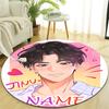 Personalized K-KPop Demon Hunters Round Chair Office Rug - Perfect for Mat, Office Chair & More - Ideal Gift for Birthdays and Holidays