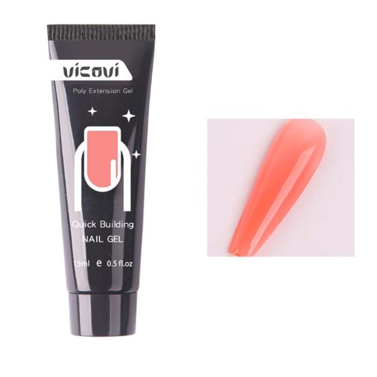 Nagel UV Gel Mehrzweck Arbeitssparend Einfach aufzutragen Ausgezeichnete Verlängerungsverstärkung Aufbauzubehör