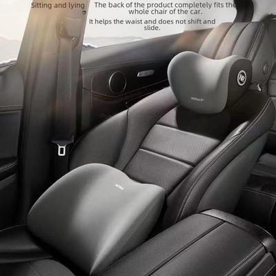 Memory Foam Car Neck Pillow for Ultimate Comfort While Driving