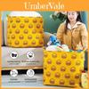 Cotton Quilt Storage Bag With Drawstring Closure For Bedroom Organization And Moving