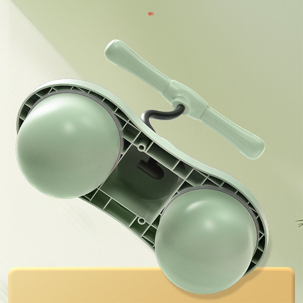with Handle Outdoor Bouncing Ball Cartoon Elastic Balance Ball Toys  Training Equipment