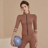 Women's Quick-Dry Yoga Jacket & Pants Set