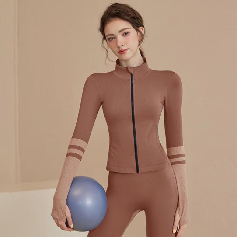 Women's Quick-Dry Yoga Jacket & Pants Set