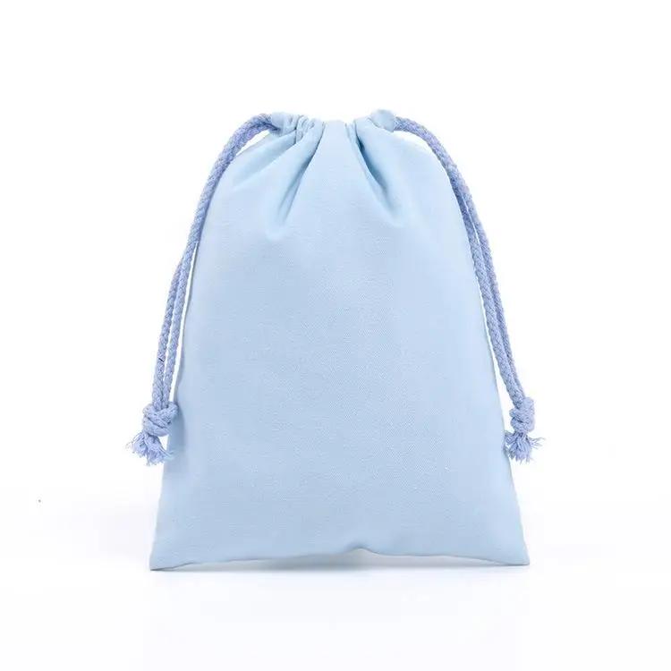 Casual Multi-size Drawstring Cotton Bundle Pocket Wedding Christmas Gift Diy Bag Pouch Home Dust Storage Bag