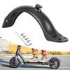 High Strength Plastic Rear Fenders Rear Mudguard with 4 Mounting Holes for Electric Scooters Fits 8.5 Inch Models