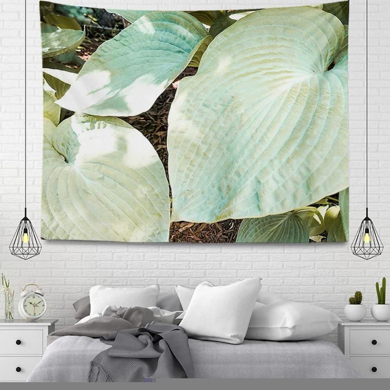 Flowers and Succulents Tapestry Home Wall Decoration Tapestry Office Living Room Tapestry