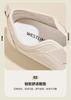 Light oxygen ballet style cross strap flat shoes, soft sole breathable, versatile daily wear, retro Mary Jane shoes, German training shoes
