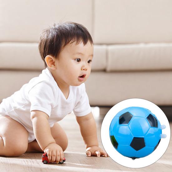 Luminous Top Interactive Football Heart Shape Spinning Top Battery-operated Musical Spinning