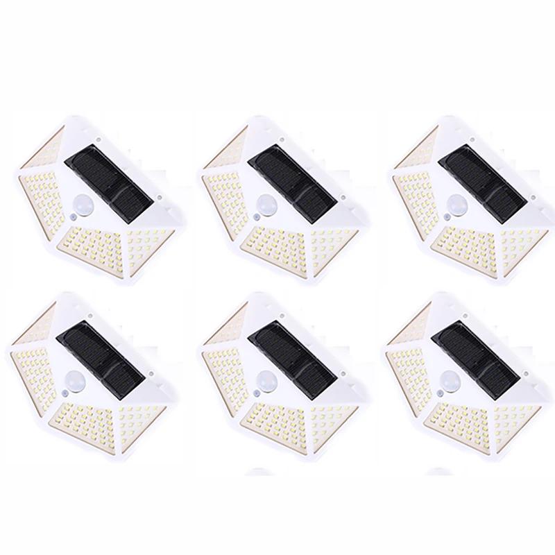 Hot Selling Solar Human Body Induction Wall Lamp Outdoor Garden Courtyard Lamp New Rural Area Outdoor Wall Landscape LED Lamp