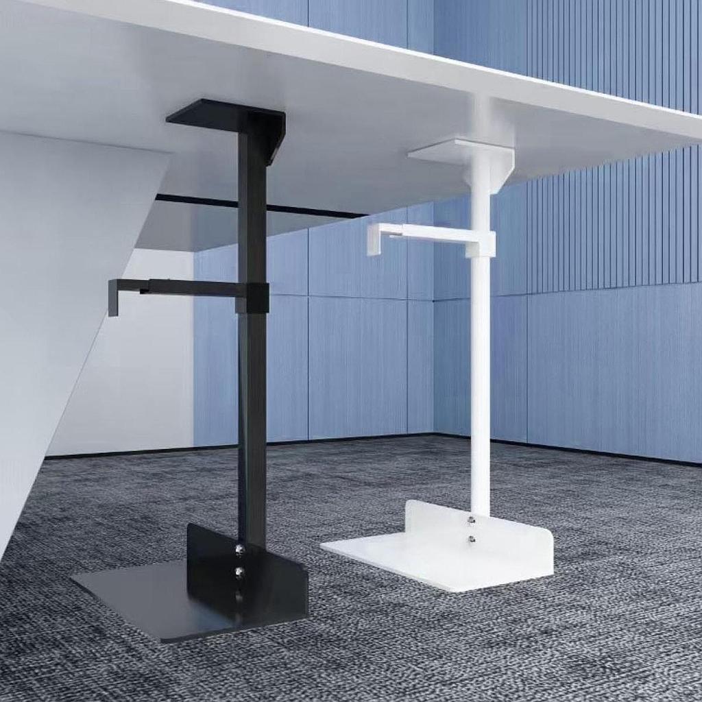 Unter Schreibtisch Computer Halterung Einstellbare Grad Swivel Einfache Installation PC Mainframe Aufhänger