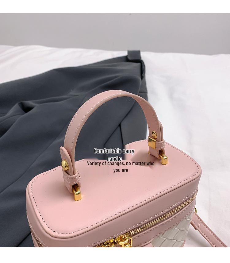 2025 Spring/Summer Korean Style Women's Fashionable Small Square Crossbody Handbag