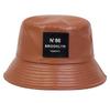 Sproutsy Women's BROOKLYN Hat, Thick, Sun Protection, Stylish, Blackout Hat (Brown)