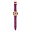 Swatch SKIN IRONY ALPINE BERRY Armbandsur (SYXG131), Unisex, Röd