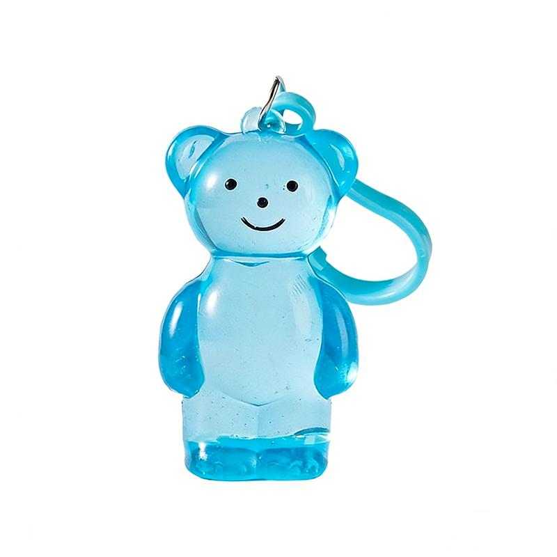 

Bear Mochi Squishy Jelly Candy Bear Squishy Tabas Press Counter Stress Sphere Fidgeting Toy Pendant Keychain Bag Charm Surprise Gift