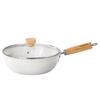 Bayco Non-Stick Wooden Handle Frying Pan