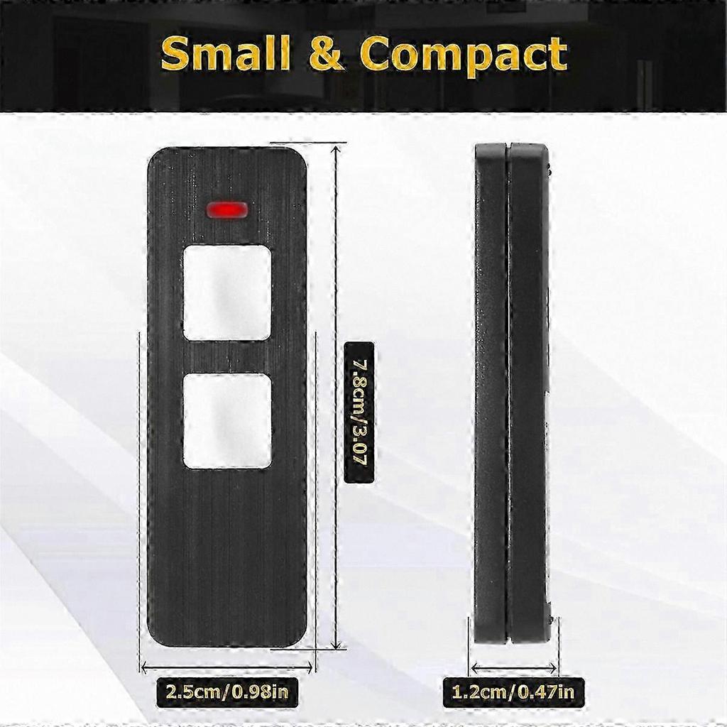 868MHz 2-Channel Wireless Garage Door Remote Control Summer 4015862001900