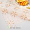 European Plain Lace Waterproof PVC Tablecloth - Anti-Scalding, No-Wash, Rectangular Dining & Coffee Table Mat