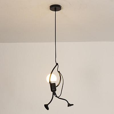Popular Nordic Minimalist Pendant Light for Living Room, Bedroom, and Restaurant - Creative Little Man Design