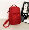 School Bag New Backpack Large Capacity Cool Tooling Style Outdoor Hiking Backpack Personalized Fitness Shoulder Bag