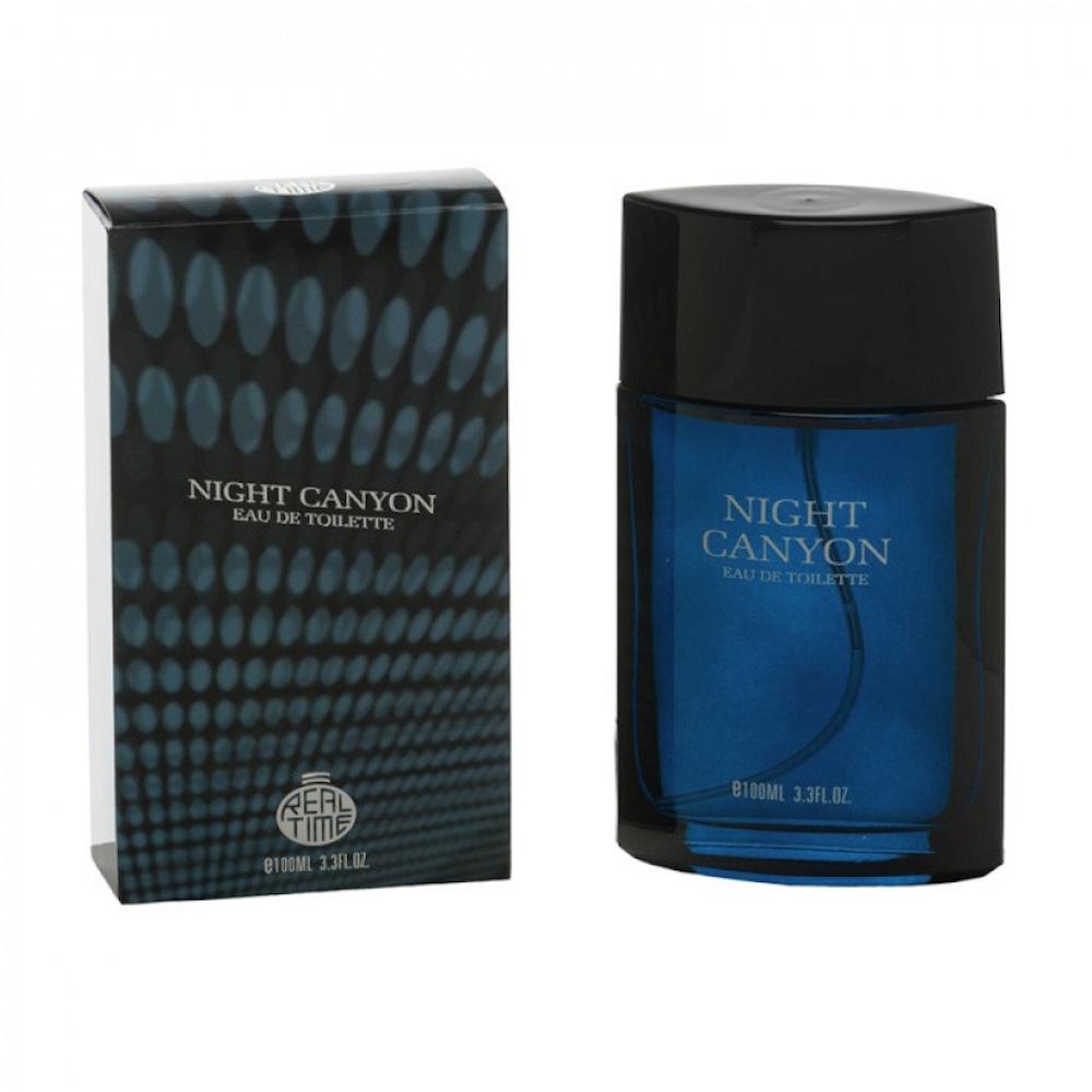 

RT NIGHT CANYON Perfume Men - woody spicy fragrance -100ml- fragrance twin dupe