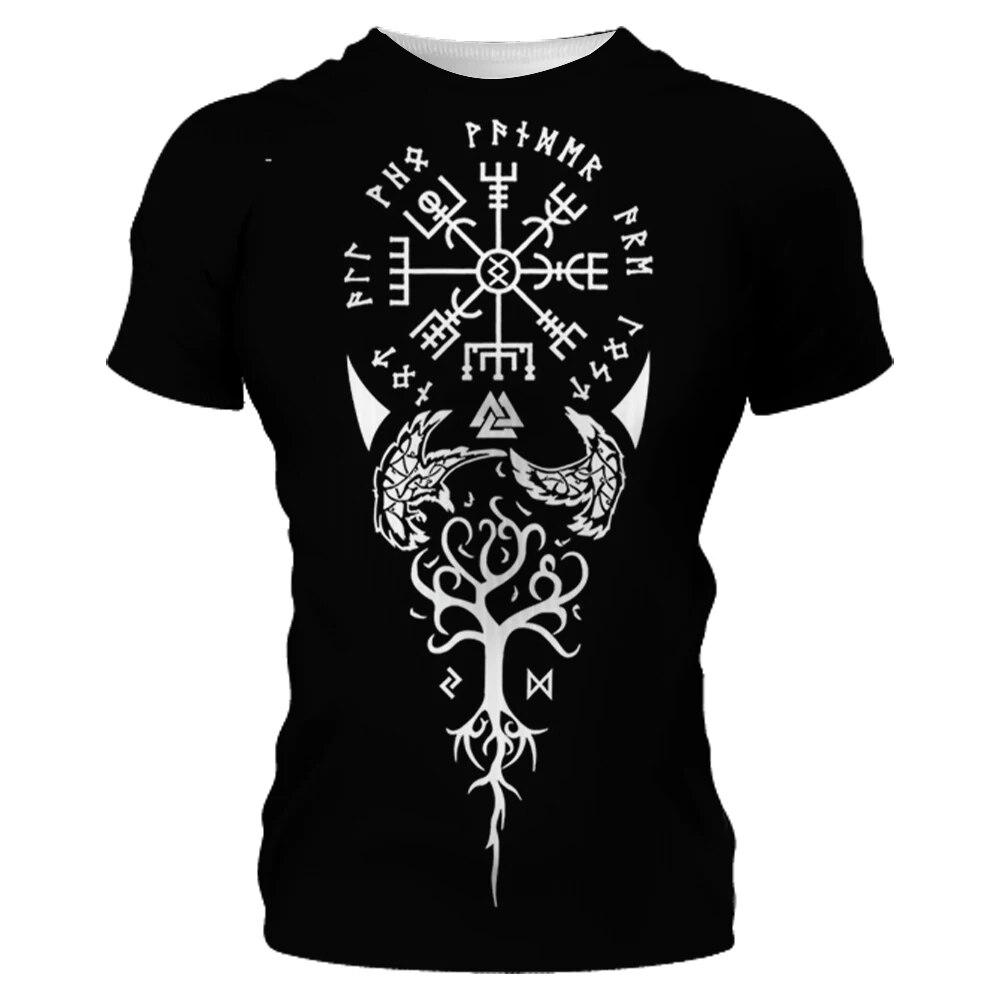 

Мужская футболка с 3D ретро-принтом в стиле ретро, ​​модная простая повседневная футболка больших размеров с коротким рукавом, летняя уличная одежда, мужская одежда, топ M