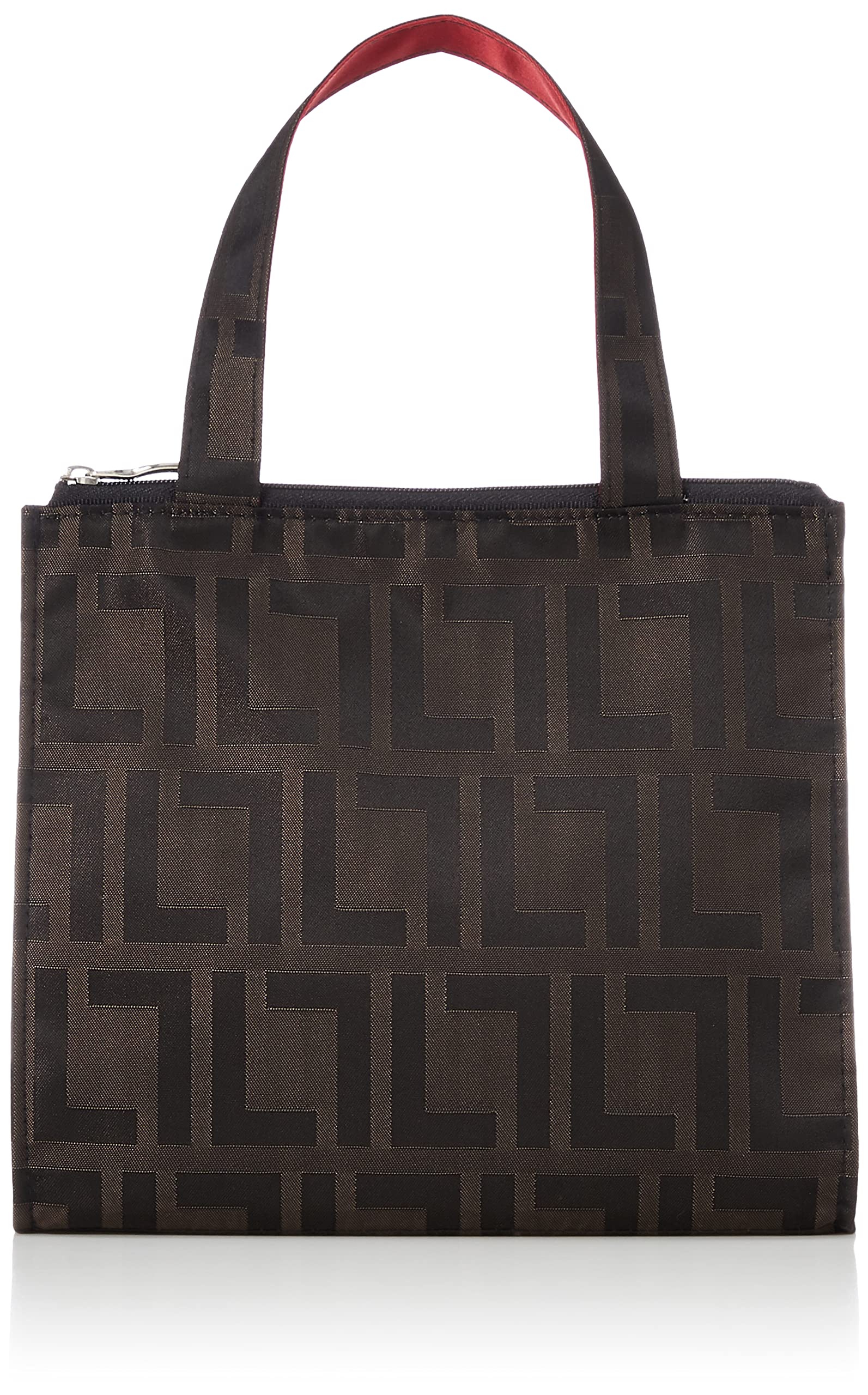 Bianco Women s Tote in Black and Red