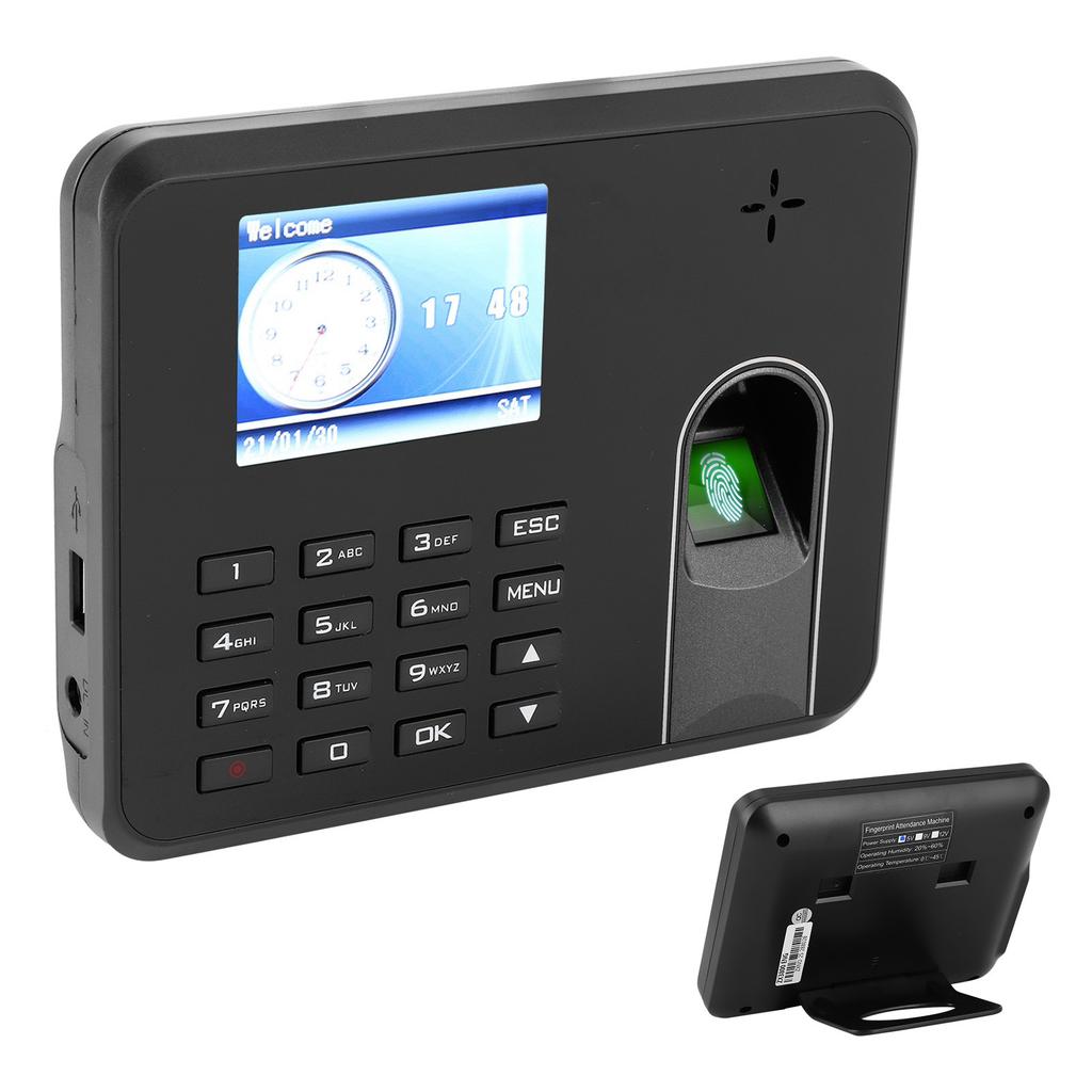 2.8in TFT Independent Access Control Systerm Fingerprint Password Attendance Machine 110?270VAU