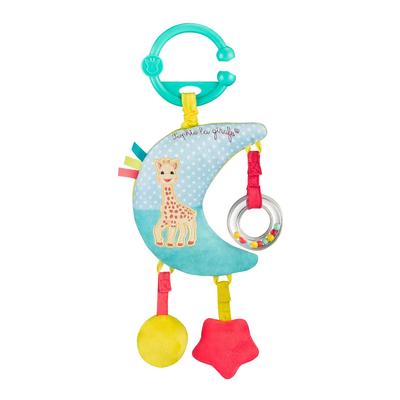 Sophie the Giraffe [Musical Moon] [Official Japanese Product] Music Box by Vulli. Develops the Five Senses. Suitable for Babies from 0 To 6 Months Old