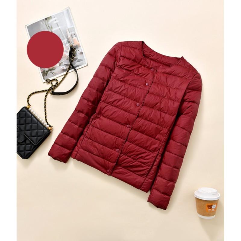 Women Winter Light Duck DownLightweight Coat Warm Windbreaker Parka Jackets