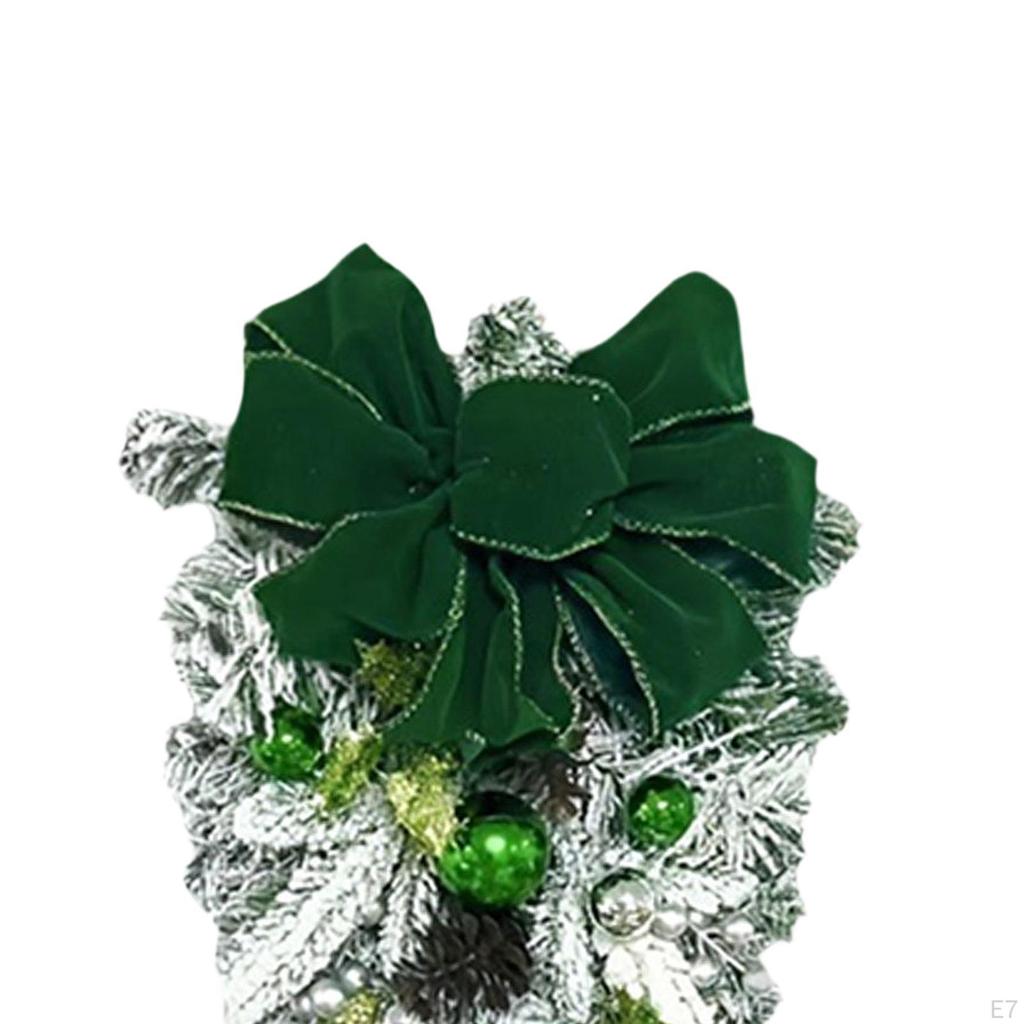 Christmas Wreath Decorative Realistic Garland Front Door for Festival House Wall Window Xmas
