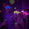 10Pcs Glow In Dark Party Glasses Neon Colorful Fluorescent Eyeglasses for Bar Pub Theme Event Supplies Random Color