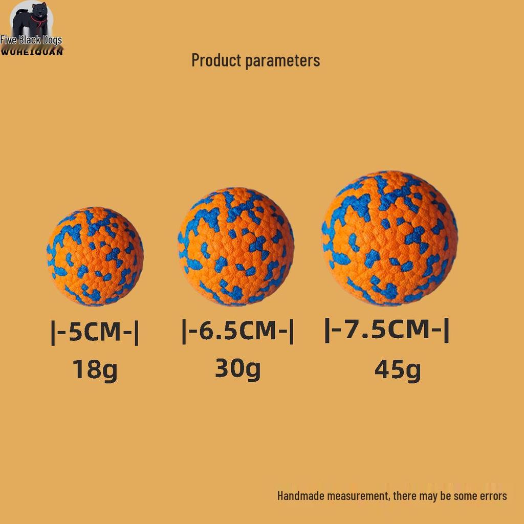Pet Toy Ball - High Elasticity ETPU Bouncing Ball, Durable and Bite Resistant for Dogs