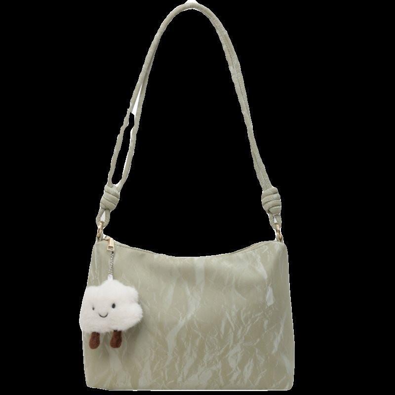 Trendy Versatile Soft Shoulder Bag For Women Perfect For Students And Everyday Use