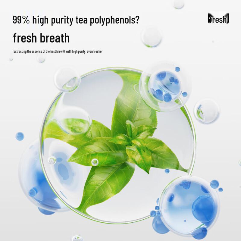 Cansen Tea-Infused White Tea Toothpaste