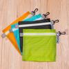 1PC Nylon Ultra Light Zipper Storage Bag Outdoor Organizer Backpack Rain Cover with Hook Waterproof Camping Hiking Swimming Bags
