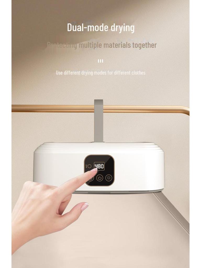 Jinzheng Smart Faltbarer Wäschetrockner: Kompakte, Schnelltrocknende & Desinfizierende Lösung für Babykleidung