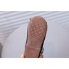 Children's Square-Toe Leather Shoes Girls Fashion Little Bow Flats Toddler Princess Shoes Dance Footwear