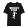 Skateboard Skateboarder Shirt For Men Funny T Shirts New Year Tshirt Character Graphic Cotton Short Sleeve