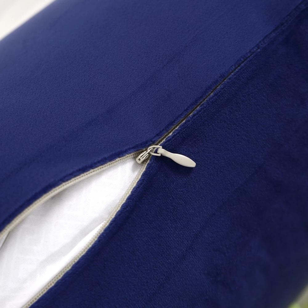 Husă de pernă decorativă super moale 40x60/50x50/55x55/60x60CM husă de pernă de catifea pentru canapea acasă, hotel, birou, pernă