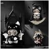 Moonin Dark Night Series Plush Blind Box 6-Pack Assortment Box (Approx. 15-20cm) Rotating Eyes, 6 Regular + 1 Secret, Halloween Gothic